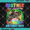 Cocomelon Brother Of The Birthday Boy PNG - Cody’s Family Birthday Gift PNG JPG Clipart, Digital Download