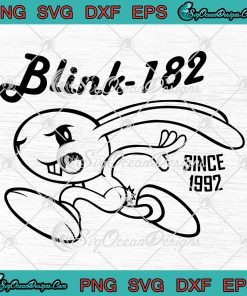 blink 182 logo bunny