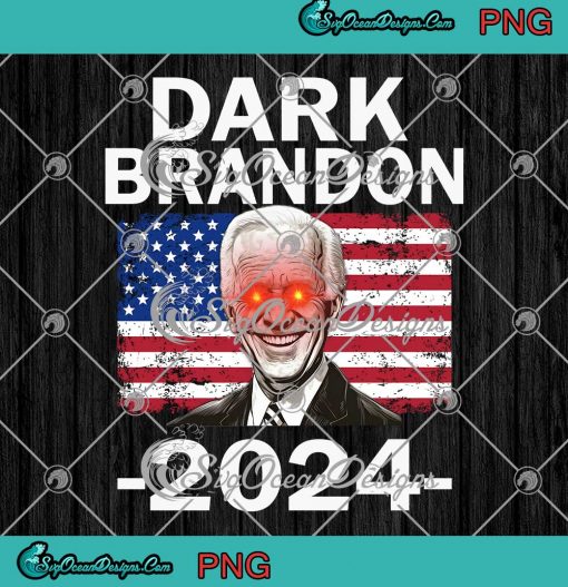 Dark Brandon Biden 2024 Funny PNG - Biden President Election USA PNG JPG Clipart, Digital Download