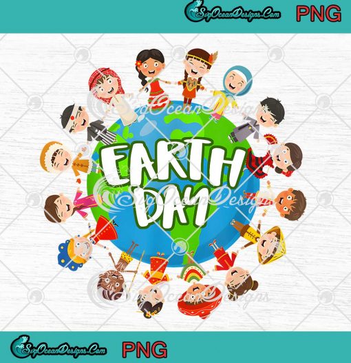 Earth Day 2023 Protect Environment PNG - Save Nature Planet PNG JPG Clipart, Digital Download