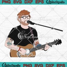 Ed Sheeran Music Concert 2023 SVG - The Mathematics America Tour SVG PNG EPS DXF PDF, Cricut File