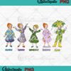 Everyday Of The Week Ms. Frizzle PNG, The Magic School Bus PNG JPG Clipart, Digital Download