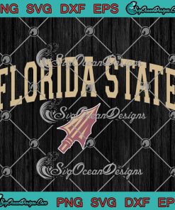 Florida State Seminoles logo Digital File (SVG cutting file + pdf+png+dxf)