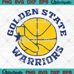Golden State Warriors 2023 SVG, NBA Basketball Gift For Fan SVG PNG EPS DXF PDF, Cricut File