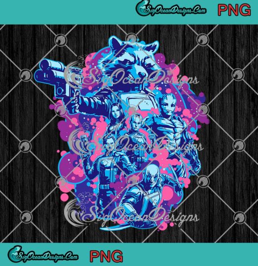 Guardians Of The Galaxy Vol 3 PNG, Marvel Guardians Of The Galaxy PNG JPG Clipart, Digital Download
