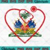 Haitian Flag Stethoscope Nurse SVG - The Pride Of Haiti Trending SVG PNG EPS DXF PDF, Cricut File