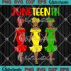 Juneteenth Melanin Black Women SVG - Juneteenth Afro African American Proud SVG PNG EPS DXF PDF, Cricut File