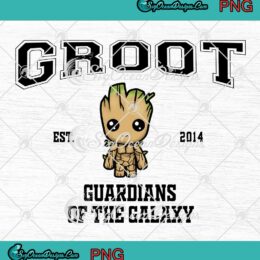 Marvel Comics Groot PNG - Guardians Of The Galaxy Est. 2014 PNG JPG Clipart, Digital Download