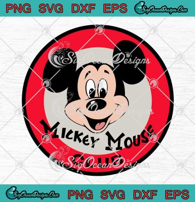 Mickey Mouse Club Ringer SVG - Disney Mickey Mouse Club SVG PNG EPS DXF ...