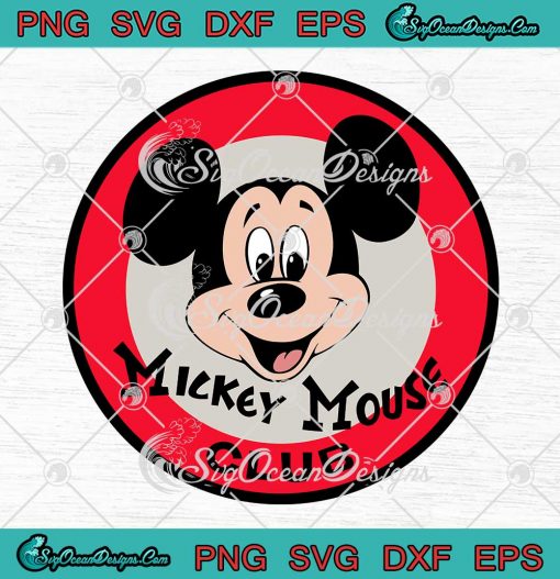 Mickey Mouse Club Ringer SVG - Disney Mickey Mouse Club SVG PNG EPS DXF PDF, Cricut File