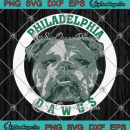 Philadelphia Dawgs Philly Dawgs SVG - Football Eagles And Bulldogs 2023 SVG PNG EPS DXF PDF, Cricut File