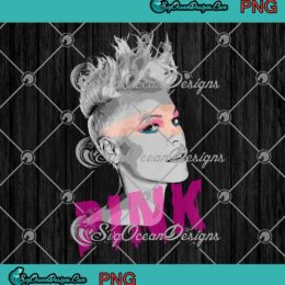 P!nk Pink Summer Carnival Tour 2023 PNG - Pink Singer Music Lovers PNG JPG Clipart, Digital Download