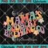 Retro Mama's Boobery Brewing Co SVG - Groovy Mom Mother's Day SVG PNG EPS DXF PDF, Cricut File