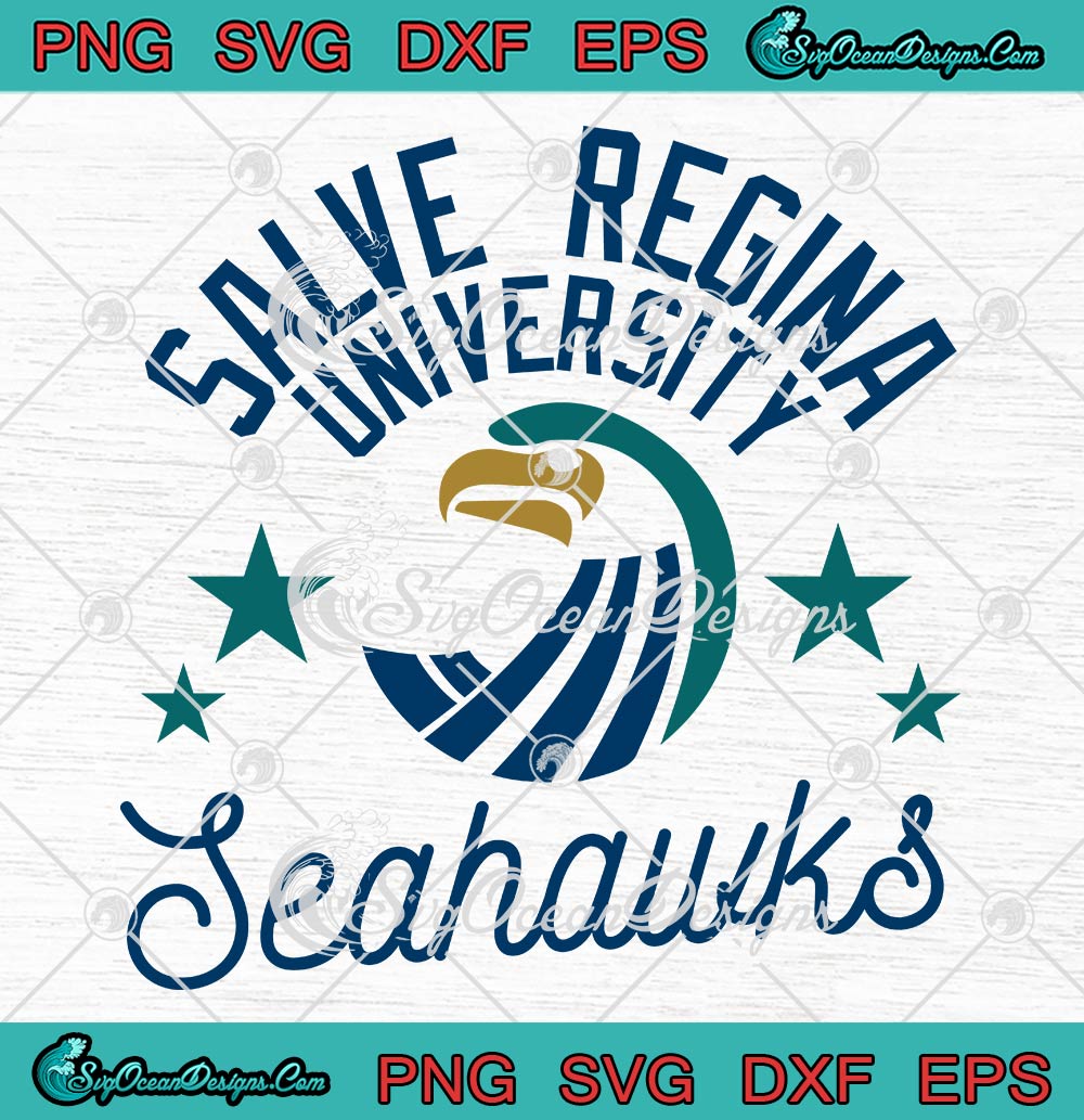 Salve Regina University Seahawks SVG - Salve Regina Seahawks Logo SVG ...