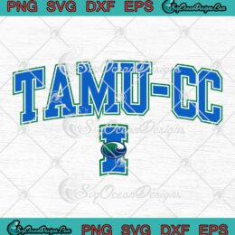 Texas A&M University Corpus Christi Islanders SVG - TAMU-CC Basketball SVG PNG EPS DXF PDF, Cricut File