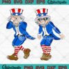 Uncle Sam Griddy Dance Funny SVG - 4th Of July Independence Day SVG PNG EPS DXF PDF, Cricut File