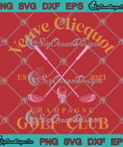 Golf Club - eps, jpg, dxf, svg, pdf, png files