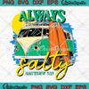 Always Salty Matthew 5 13 SVG - Retro Vintage Christian SVG PNG EPS DXF PDF, Cricut File