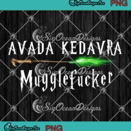 Avada Kedavra Mugglefucker PNG - Harry Potter Voldemort PNG JPG Clipart, Digital Download