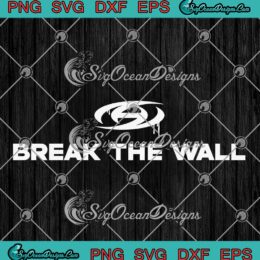 Break The Wall Kpop Ateez SVG - Break The Wall World Tour SVG PNG EPS DXF PDF, Cricut File