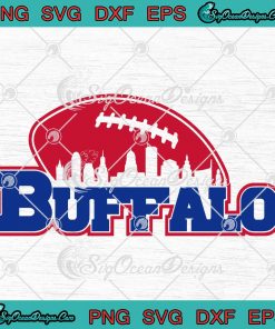 NFL Buffalo Bills Est. 1960 SVG, NFL Logo SVG Design, NFL Bills