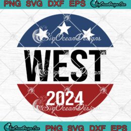 Cornel West For President 2024 SVG - Trendy POTUS West 2024 SVG PNG EPS DXF PDF, Cricut File