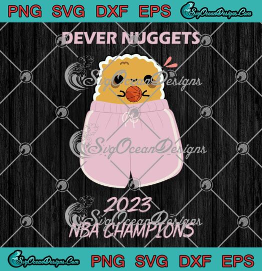 Denver Nuggets Funny 2023 SVG - NBA Finals Champions 2023 Meme SVG PNG EPS DXF PDF, Cricut File