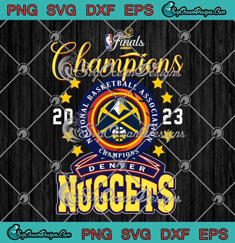 Denver Nuggets Funny 2023 NBA Champions Meme SVG File