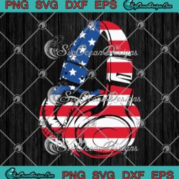 Headphone American Flag Gaming SVG - Patriotic 4th Of July Boys Kids SVG PNG EPS DXF PDF, Cricut File