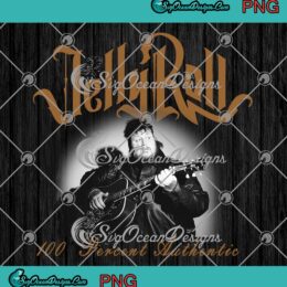 Jelly Roll 100 Percent Authentic PNG - Jelly Roll Concert Tour 2023 PNG JPG Clipart, Digital Download