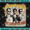 Jonas Brothers Retro Vintage SVG - Five Albums One Night Tour 2023 SVG PNG EPS DXF PDF, Cricut File