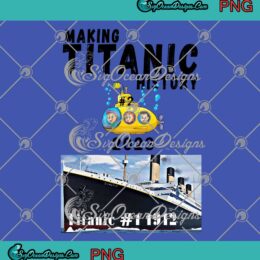 Making Titanic History 2023 Trendy PNG - OceanGate RMS Titanic Ship PNG JPG Clipart, Digital Download