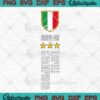 Napoli Champions 2022-2023 SVG - S.S.C. Napoli Champion Of Italy SVG PNG EPS DXF PDF, Cricut File