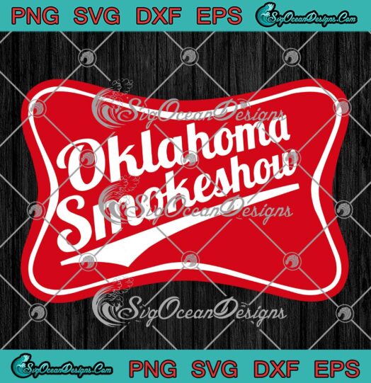 Oklahoma Smokeshow Zach Bryan SVG - Country Music Zach Bryan 2023 SVG PNG EPS DXF PDF, Cricut File