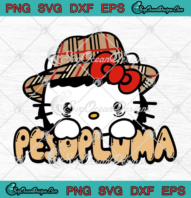 Peso Pluma X Hello Kitty SVG - Cute Gift For Fan Music Lovers SVG PNG ...