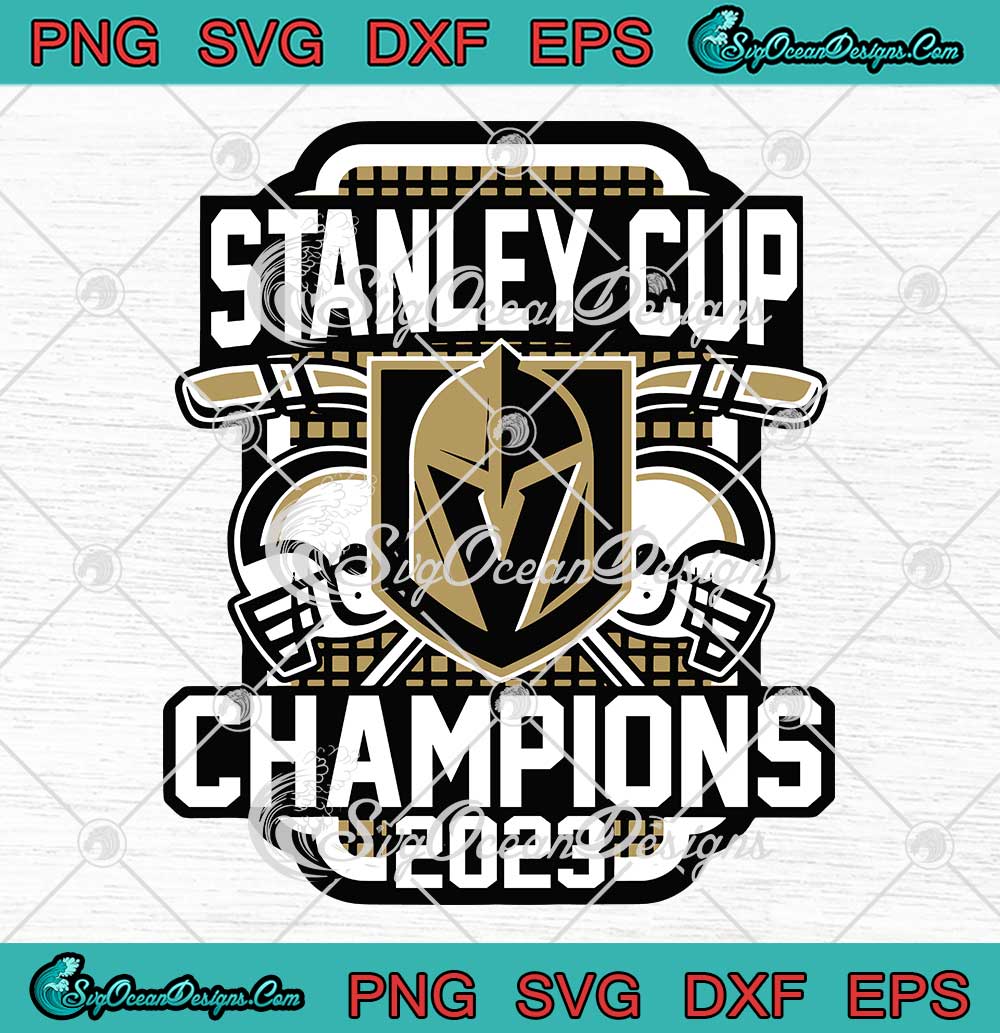Stanley-Cup-Champions-2023-SVG---Vegas-Golden-Knights-SVG---Stanley-Cup-Finals-SVG-PNG-EPS-DXF-PDF,-Cricut-File Stanley Cup Champions 2023 SVG - Vegas Golden Knights SVG - Stanley Cup Finals SVG PNG EPS DXF PDF, Cricut File