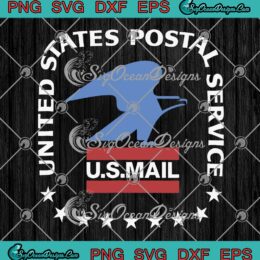 United States Postal Service SVG - US Mail Eagle Logo USPS SVG PNG EPS DXF PDF, Cricut File