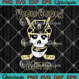 Vegas Golden Misfits Trendy SVG - Vegas Golden Knights x Misfits SVG PNG EPS DXF PDF, Cricut File