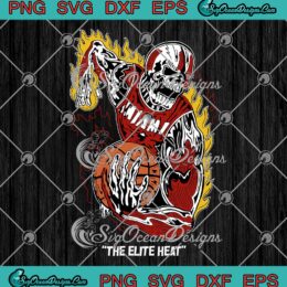 Warren Lotas The Elite Heat SVG - Miami Heat NBA Miami Heat Basketball SVG PNG EPS DXF PDF, Cricut File
