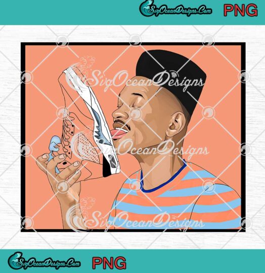 Will Smith Jordan 5 Crimson Bliss PNG The Fresh Prince Of Bel Air Trendy PNG JPG Clipart Digital Download