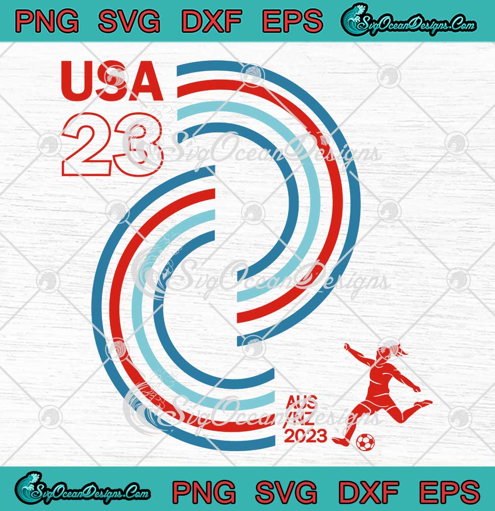 American-Women's-World-Cup-2023-SVG---US-Women's-World-Cup-2023-SVG-PNG-EPS-DXF-PDF,-Cricut-File American Women's World Cup 2023 SVG - US Women's World Cup 2023 SVG PNG EPS DXF PDF, Cricut File