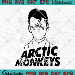 Arctic Monkeys AM Album SVG - Arctic Monkeys Music Band SVG PNG EPS DXF PDF, Cricut File