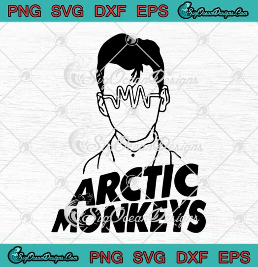 Arctic Monkeys AM Album SVG - Arctic Monkeys Music Band SVG PNG EPS DXF PDF, Cricut File