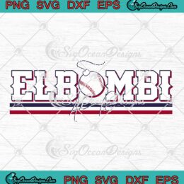Bombi Bomb El Bombi Adolis Garc&iacute;a SVG - Texas Rangers Baseball SVG PNG EPS DXF PDF, Cricut File