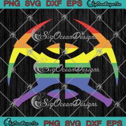 Denver Nuggets NBA Logo Pride SVG - Nuggets Logo LGBT Pride SVG PNG EPS DXF PDF, Cricut File