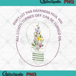 Don't Let This Darkness Fool You PNG - Noah Kahan 2023 Tour PNG JPG Clipart, Digital Download