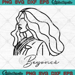 Fancy Beyoncé Renaissance Tour SVG - Renaissance World Tour 2023 SVG PNG EPS DXF PDF, Cricut File