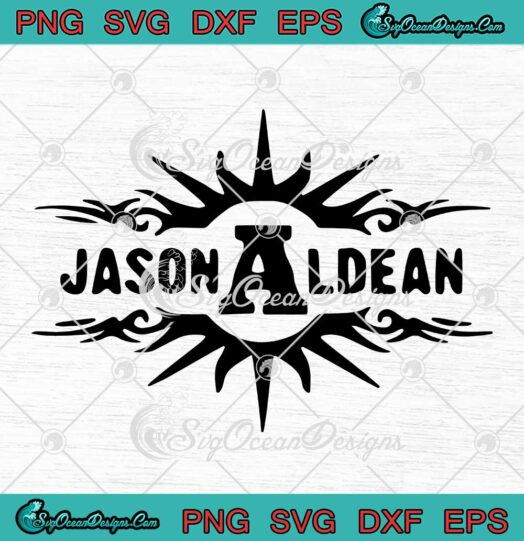Jason Aldean Logo Country Music SVG - Jason Aldean SVG PNG EPS DXF PDF, Cricut File