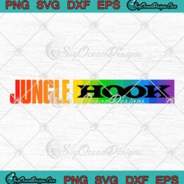 Jungle Boy And Hook Pride SVG - Jungle Hook LGBT Pride SVG PNG EPS DXF PDF, Cricut File