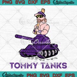 LSU Baseball Tommy Tanks Funny SVG - LSU Baseball Championship SVG PNG EPS DXF PDF, Cricut File